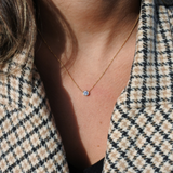 תליון יהלום 0.30 קראט Chablis