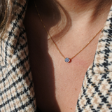 תליון יהלום 0.30 קראט Chablis