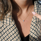 תליון יהלום 0.30 קראט Chablis