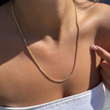 ROMBO Chain Yellow Gold