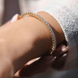 Lor diamonds Bracelet yellow gold