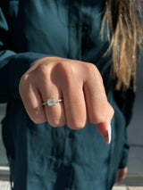 One Of A Kind - טבעת אירוסין בעיצוב אישי פרינסס