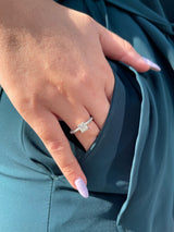 One Of A Kind - טבעת אירוסין בעיצוב אישי פרינסס