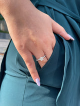 One Of A Kind - טבעת אירוסין בעיצוב אישי פרינסס