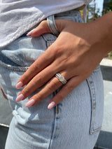 טבעת יהלומים 4 קראט One of A Kind