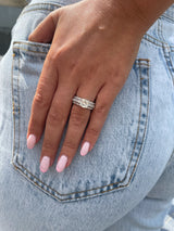 טבעת יהלומים 4 קראט One of A Kind