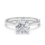 טבעת לוסיה 2 קראט