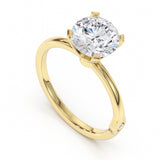 טבעת לוסיה 2 קראט