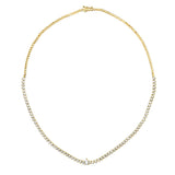 קולייר יהלומים טיפה 4.0 קראט