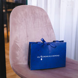 טבעת יהלומים ואבן חן אמרלד בזהב לבן One of A Kind