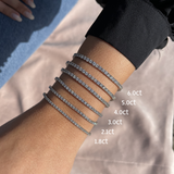 צמיד טניס מילנו 2 קראט