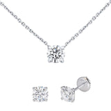 סט תליון ועגילי ארה