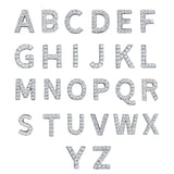 עגיל אות יהלומים (בודד)