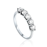 טבעת יהלומים בוני