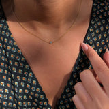 שרשרת צ'וקר יהלום