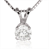 תליון יהלומים 0.70 קראט