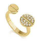 טבעת יהלומים Jagger