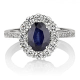 טבעת יהלומים מרי