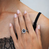 טבעת יהלומים מרי