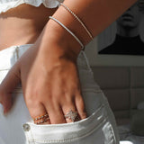 צמיד טניס זהב אדום 1.25 קראט