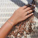 צמיד יהלומים Julia