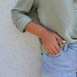 צמיד טניס זהב צהוב 1.25 קראט