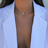 שרשרת יהלומים Celia