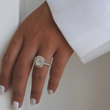 טבעת יהלומים קורטני