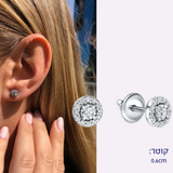 עגילי mini halo