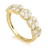 טבעת יהלומים אליאנה