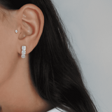 עגילי יהלומים אליאנה