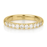 טבעת יהלומים הלן זהב צהוב