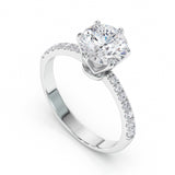 טבעת יהלום 1.5 קראט אריאל