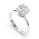 טבעת יהלום 2 קראט אמה