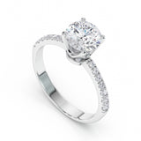 טבעת יהלום 1.2 קראט סמנתה