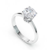 טבעת יהלום 1.2 קראט אמה