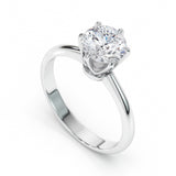 טבעת יהלום 1.2 קראט נטלי