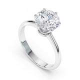 טבעת יהלום 2 קראט נטלי