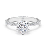 טבעת יהלום 1.2 קראט אריאל