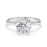 טבעת יהלום 2 קראט אמה