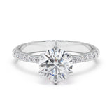 טבעת יהלום 1.5 קראט אריאל