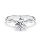 טבעת יהלום 1.2 קראט נטלי