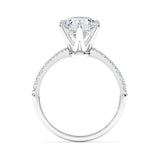 טבעת יהלום 2 קראט אריאל