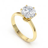 טבעת יהלום 2 קראט נטלי