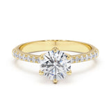 טבעת יהלום 1.2 קראט אריאל