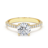 טבעת יהלום 1.2 קראט סמנתה