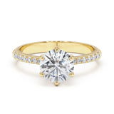 טבעת יהלום 1.5 קראט אריאל