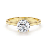 טבעת יהלום 1.2 קראט אמה