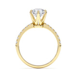 טבעת יהלום 1.2 קראט אריאל