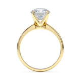 טבעת יהלום 2 קראט אמה